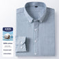 Men's Cotton Long Sleeve Oxford Woven Shirts
