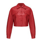 Women's Long-sleeved Single-breasted Short Jacket European And American