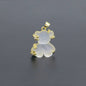 Cute White Bear Charm, Sku#LD539