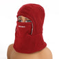 Winter Neck Gaiter And Face Mask All-in-one Outdoor Hat