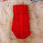 Cat Clothes Cat Pet Supplies Autumn Winter Knitted Sweater Cute Net Red