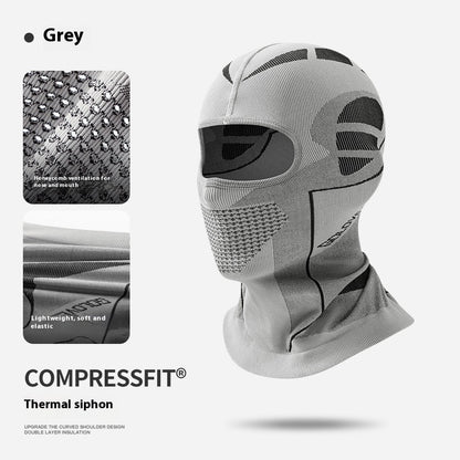 Outdoor Skiing And Cycling Warm Neck Protection Windproof Headgear