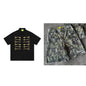 American-style Retro Loose-fit Short-sleeve T-shirt For Spring And Summer