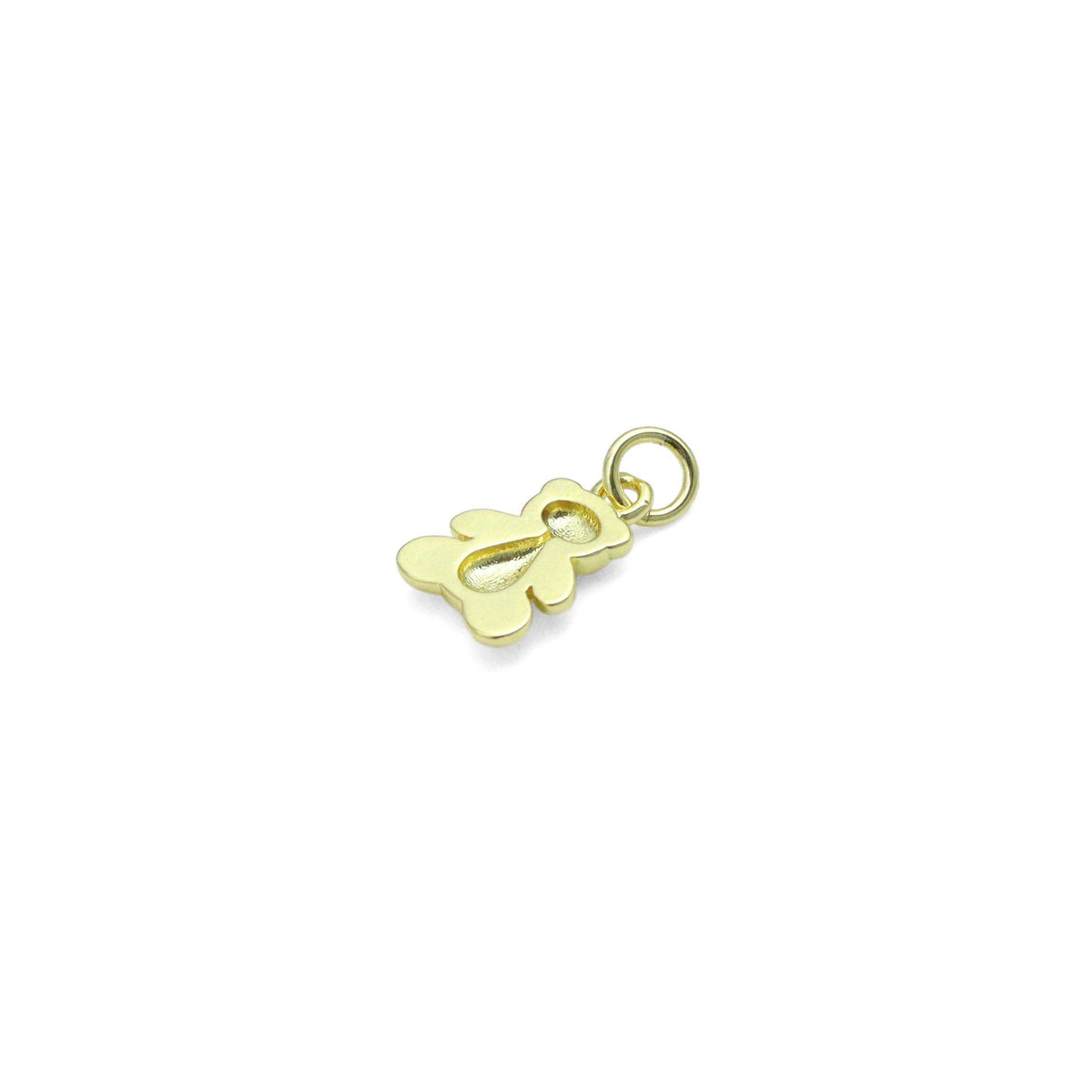 Cute Go Teddy Bear Charm Pendant, Sku#LD689