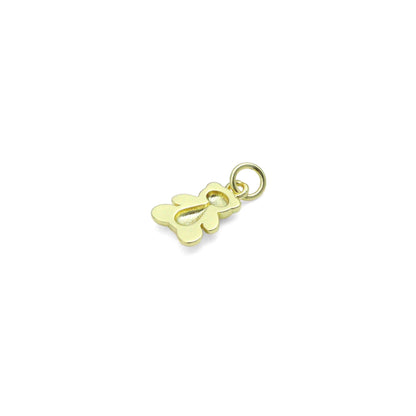 Cute Go Teddy Bear Charm Pendant, Sku#LD689