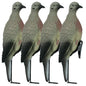 Lucky Duck Clip on Dove Decoys with Stake 4 Count