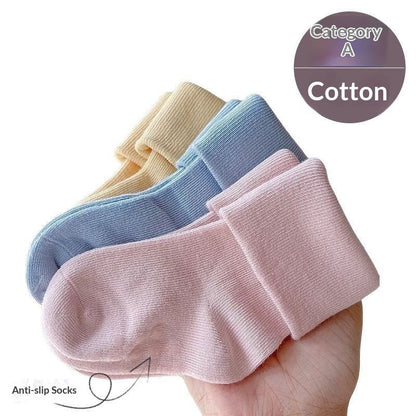 Spring And Autumn Mid-Calf Baby Socks