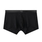 Mens Ice-silk Boxer Briefs Breathable And Cool-feel For Sports