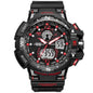 Modern Sport Watch For Men and Woman With LED Digital Quartz Display Men's Top Brand Luxury Digital-watch Relogio Masculino In Army Military Popular Design Waterproof 50M