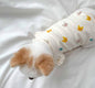 Spring Thin Cat Flying Sleeve Vest Dog Two Feet Apparel