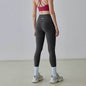 Women's Athletic High-waisted Tummy-control And Butt-lifting Base Leggings