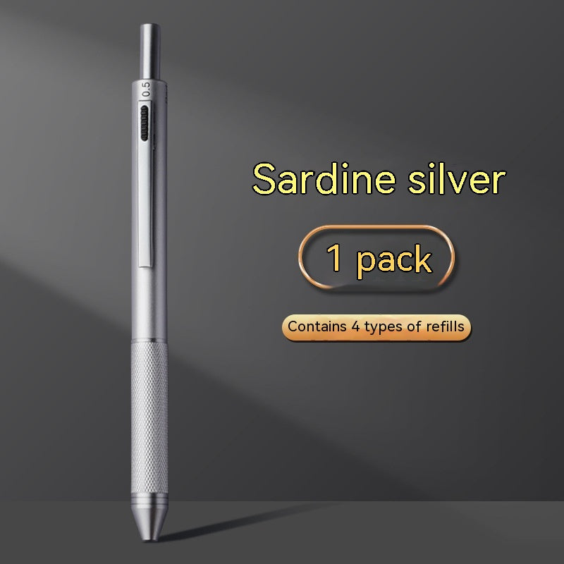 Gravity Induction Metal Ballpoint Pen