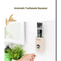 Easy Home Toothpaste Dispenser Squeezer Pasta Toothbrush Holder Wall Mounted Bathroom  Products  Accessories