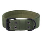 OneTigris Military Adjustable Dog Collar With Metal D Ring & Buckle