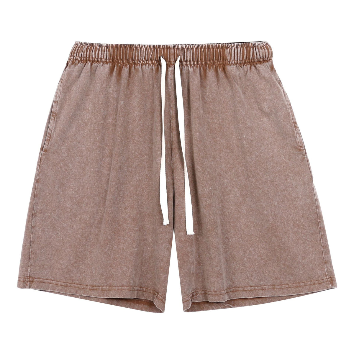 Casual Washed And Distressed Mens Shorts