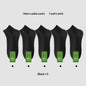 Men's Pure Cotton Odor-Resistant Sweat-Absorbent Mid-Calf Socks For Summer