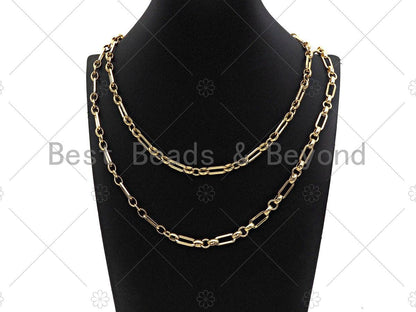 7x27mm High Quality Hand made Chunky Paper clip  link c M350