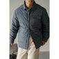 Windproof And Warm Short Puffer Jacket With A Baseball Collar For Men Thickened Outerwear