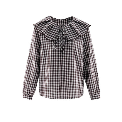 New Stylish And Elegant Womens Casual Minimalist Long-sleeve Shirt