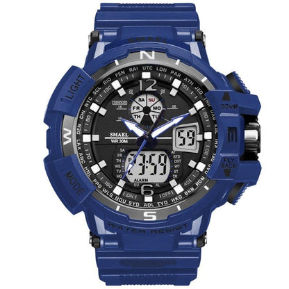 Modern Sport Watch For Men and Woman With LED Digital Quartz Display Men's Top Brand Luxury Digital-watch Relogio Masculino In Army Military Popular Design Waterproof 50M