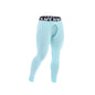 Men's Slim-fit Thermal Underwear Sexy Open-end Breathable Off-free Bottoming Long Pants