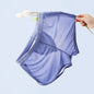 Men's Ice Silk Mesh Aro Pants Smooth Quick-Dry Cool Boxer Shorts