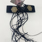 Women's Leather Wide Waist Seal Pin Buckle Elastic Body Shaping Decorative Belt