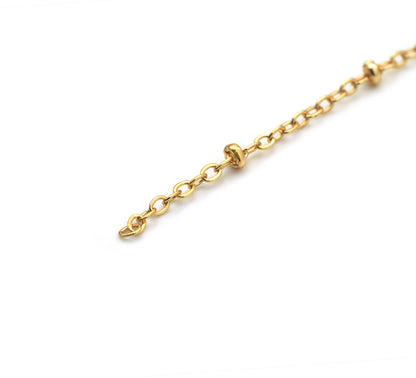 Dainty Ball chain by yard, Wholesale chain LX170