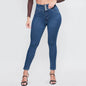 Womens Figure-flattering Stretchy Slimming Pants