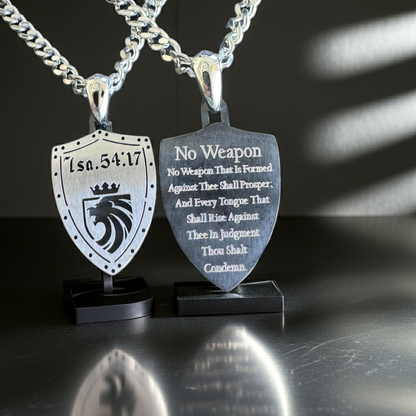1611 No Weapon Shield