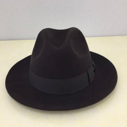 AutumnWinter New Arrival Shanghai Beach Pure Wool Fedora