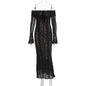 Fashionable Minimalist And Slim Fit Womens Dress