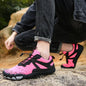 Elastic Lock Laces Mesh Contrast Breathable Athletic