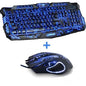 Electrified Gaming Keyboard and Mouse Set