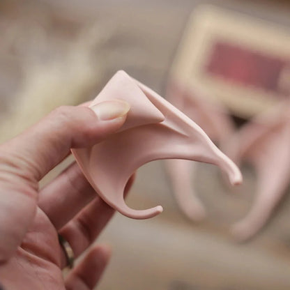 Elf Ears Latex Costume Props | Fairy, Angel, and Cosplay Accessories