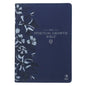 Nlt, the Spiritual Growth Bible (Faux Leather, Navy) - Imitation Leather