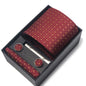 Direct-supply Mens Polyester Yarn-dyed Jacquard Formal Tie