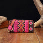 Bohemian Hand-carry Wallet Vintage Print