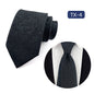 Mens Jacquard Woven Business-casual Tie
