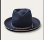 Olive Green Rolled-brim Straw Hat With Bow For Sun Protection Artistic Style For Men And Women