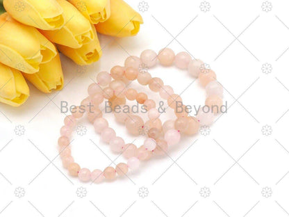 Natural Pink Aventurine Stretchy Bracelet