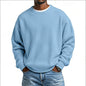 Mens Fashionable Simple And Relaxed Fit Sweatshirt