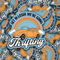 Get in Loser We're Going Thrifting sticker