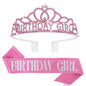 Party Decorative Crown Shoulder Strap