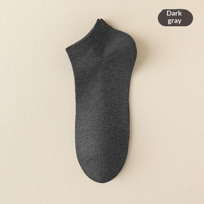Pure Cotton Socks Summer Thin Style Mens And Couples Version