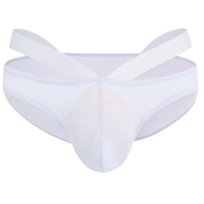 Summer Breathable Exquisite Ice Silk A Men's Triangle Underwear Nightclub Low Waist Trendy