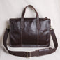 Vintage Leather Business Briefcase
