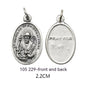 Double-sided Camino Relief Pendant