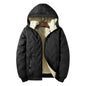 Men's Winter Ultrasonic Lambswool Cotton Padded Jacket For Warmth