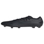 adidas Unisex X Crazyfast.2 Firm Ground Soccer Cleats Sneaker Core Black/Core Black/Core Black 12.5 US Men